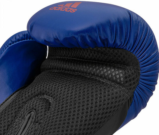 adidas Speed Tilt 150 Boxhandschuhe Leder für Kampf Blau