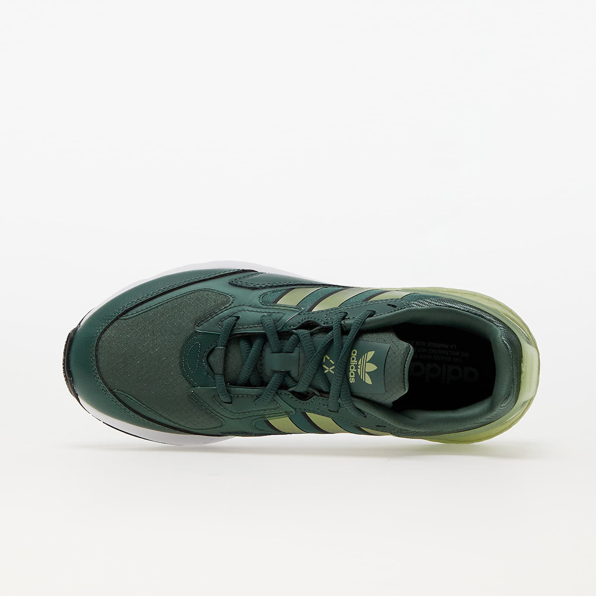 adidas ZX 1K Boost 2.0 Adidași Flatforms Pentru Bărbați Gri Ox
