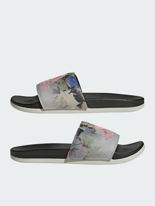 Adilette Comfort Women's Slides Gray