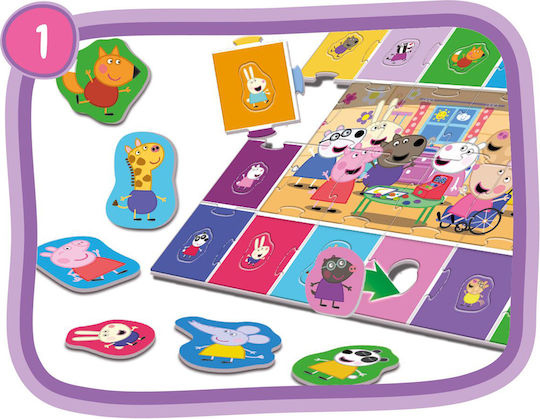 Lisciani Giochi Peppa Pig Образователна Игра Образователни за Над 2 години Години
