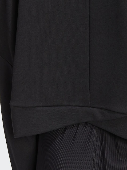 AEROREADY Studio Cropped Women's Sweatshirt Black
