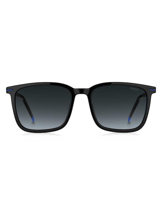 Hugo Boss Sunglasses with Black Acetate Frame and Black Gradient Lenses HG 1168/S D51/9O