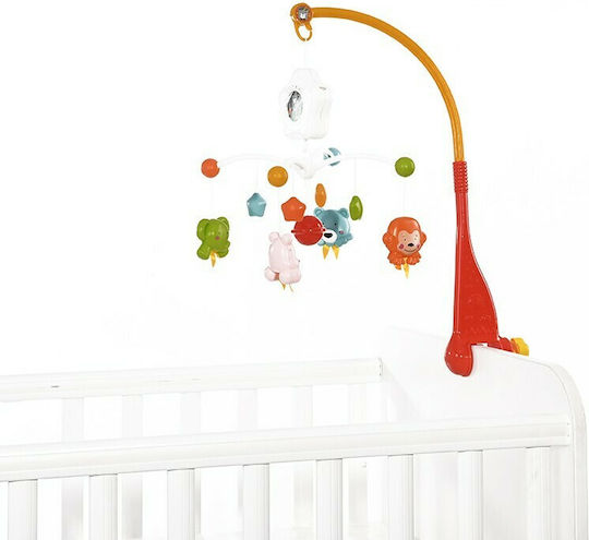 Lorelli Mobile for Cot with Music, Rotation, and Projector Sky for 0++ Months