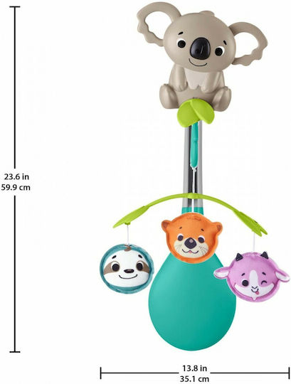 Fisher Price Mobile for Cot for 0++ Months HGB90