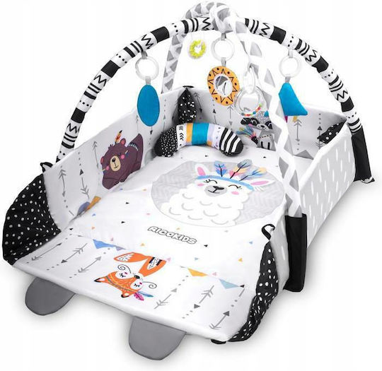 Ricokids Boho 100x100 cm Baby-Spieldecken und -Gyms Aktivitätsgym