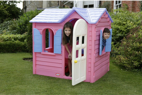 Little Tikes Plastic Kids Playhouse Pink Princess 127x114x131cm