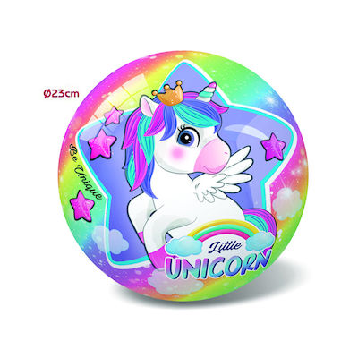 Star Little Unicorn Kids Airball Multicolored 23cm.