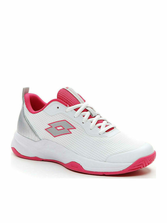 Lotto Mirage 600 Women's Tennis Shoes for All Courts White