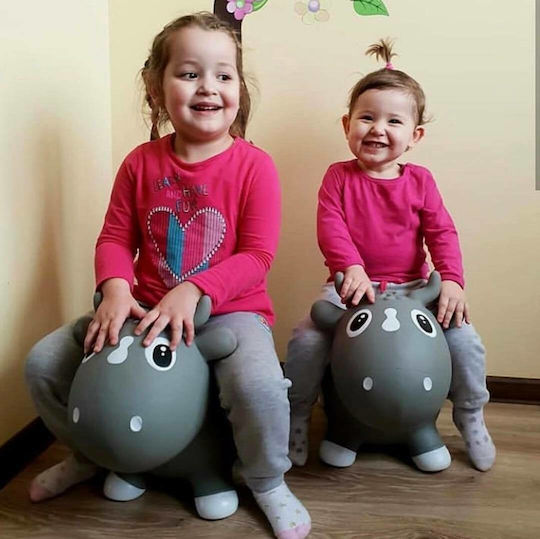 Kidzzfarm Hop Hop Cow Bella for 1+ years Years Lilac 40cm.