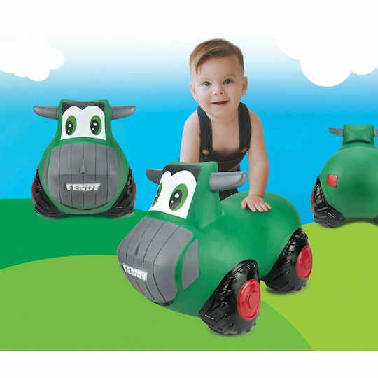 Jamara Hopa Hopa Tractor With Pump pentru 1+ ani Ani Verde