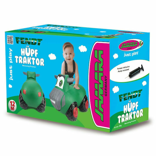 Jamara Hopa Hopa Tractor With Pump pentru 1+ ani Ani Verde