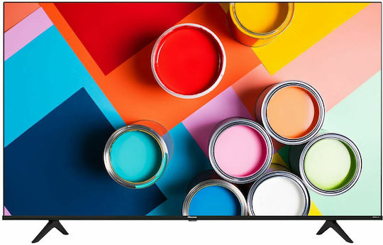 Hisense Смарт Телевизор 65" 4K UHD Edge LED A6B HDR (2021)