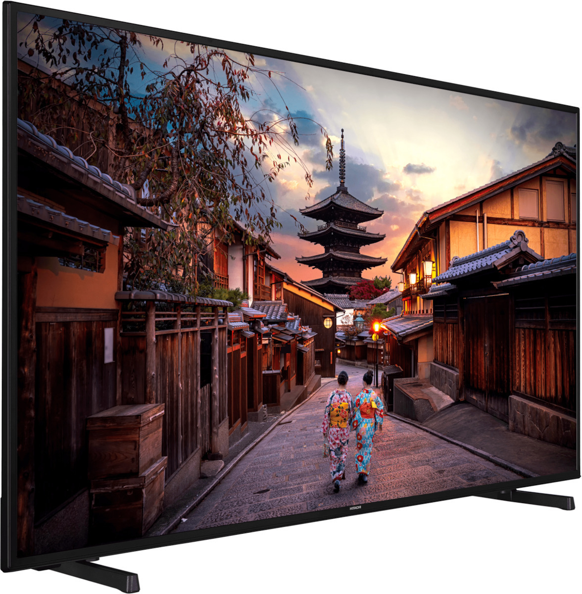 Smart Tv 4k 50 Pulgadas Hitachi Le504ksmart Android X30c
