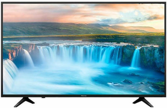 Hisense Smart Τηλεόραση 43" 4K UHD LED A6100 HDR (2018) H43A6100
