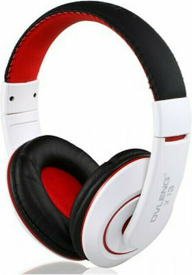 Ovleng X13 Wired On Ear Headphones Whitά