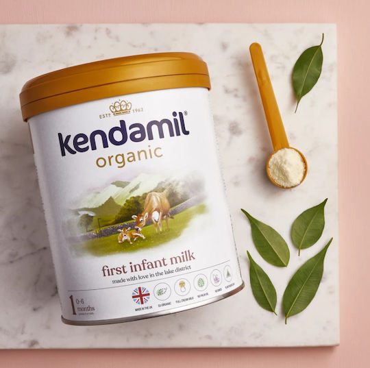 Kendamil Lapte praf 1 Organic pentru 0m++ Luni 800gr