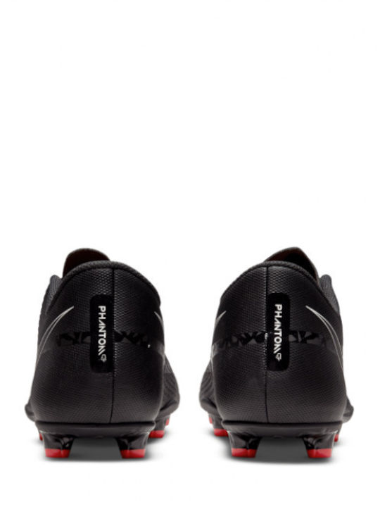 Nike Phantom GT2 Club Football Shoes with Cleats Black