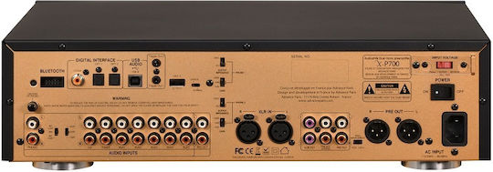 Advance Acoustic X-P700 Preamplifier Hi-Fi Stereo Black