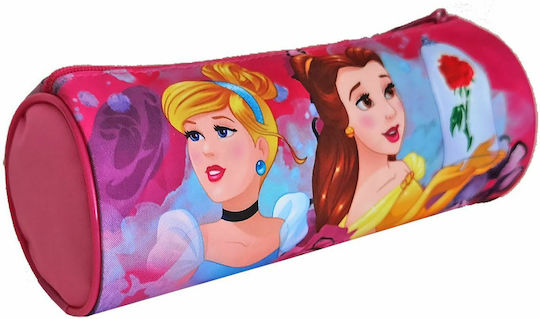 Creative Concepts Princess L010E-8542 Κασετίνα Βαρελάκι Ροζ