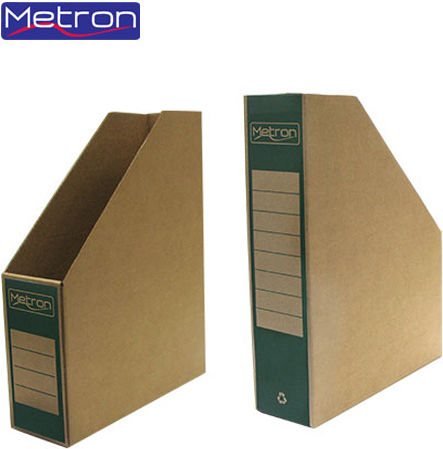Metron Θήκη Περιοδικών Αρχείου Grün 33x8x25cm