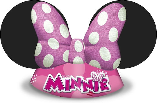 Procos Minnie Party Hats Καπέλα Minnie Happy Helpers 6 Τμχ. 6pcs