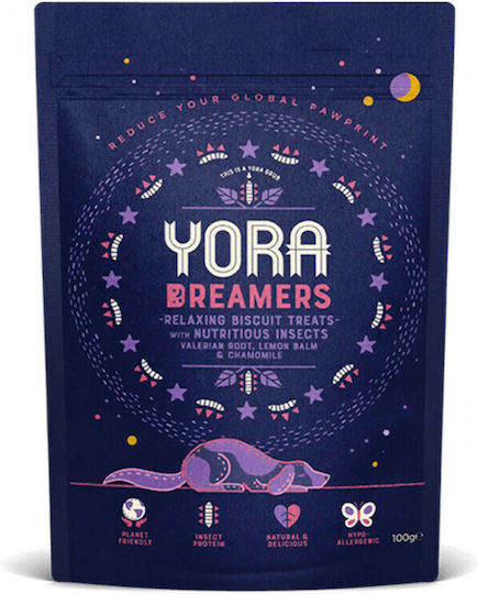 Yora Dog Dreamers Pet Foods Biscuit for Dogs with Herbs 100gr