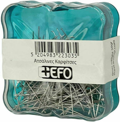 Safety Pins Steel 50gr 400950