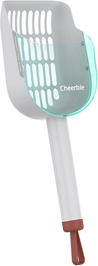 Cheerble Rotatable Scoop Cat Toilet 1pcs