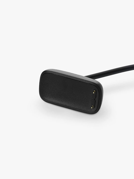 KWmobile USB Charging Ladegerät für Fitbit Charge 5 Schwarzς