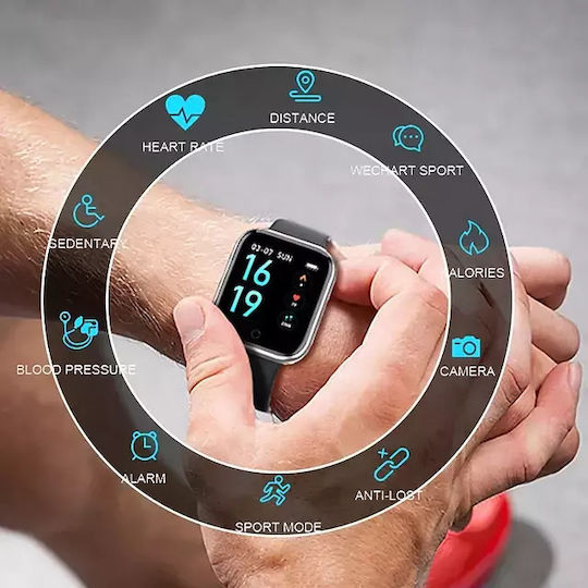 T80 Smartwatch (Rose Gold)
