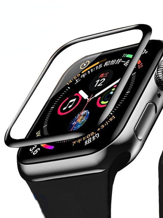Full Face Tempered Glass για το Apple Watch 45mm 1τμχ