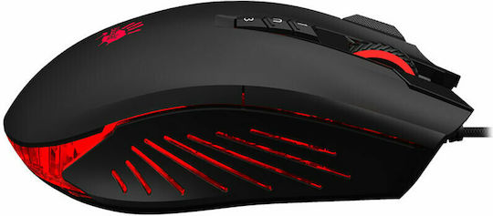 A4Tech V9MA RGB Gaming Ποντίκι 6200 DPI Μαύρο