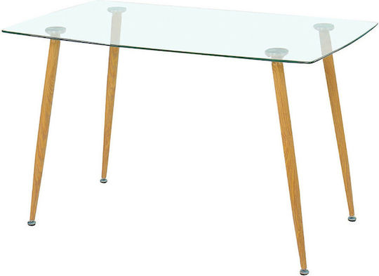 Roby Κουζίνας Φυσικό 120x70x75εκ. Roby Κουζίνας Φυσικό 120x70x75εκ.