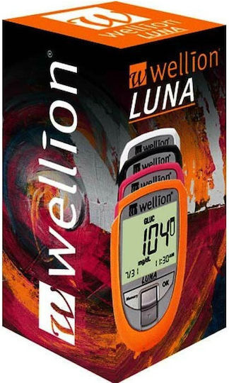 Wellion Luna Trio Glucose Meter Black