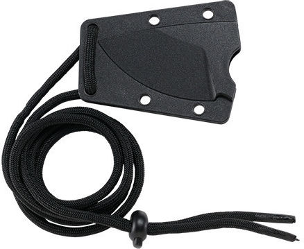 Columbia River Knives Tailbone Μαχαίρι Μαύρο σε Θήκη