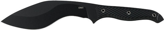 Columbia River Knives Clever Girl Kukri Μαύρο σε Θήκη