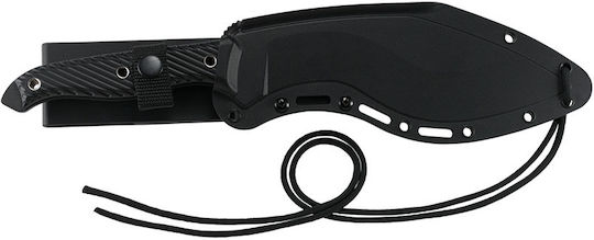 Columbia River Knives Clever Girl Kukri Μαύρο σε Θήκη