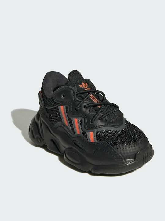 Ozweego Ozweego Încălțăminte sport Joasa pentru copii Core Black / Solar Red / Grey Six