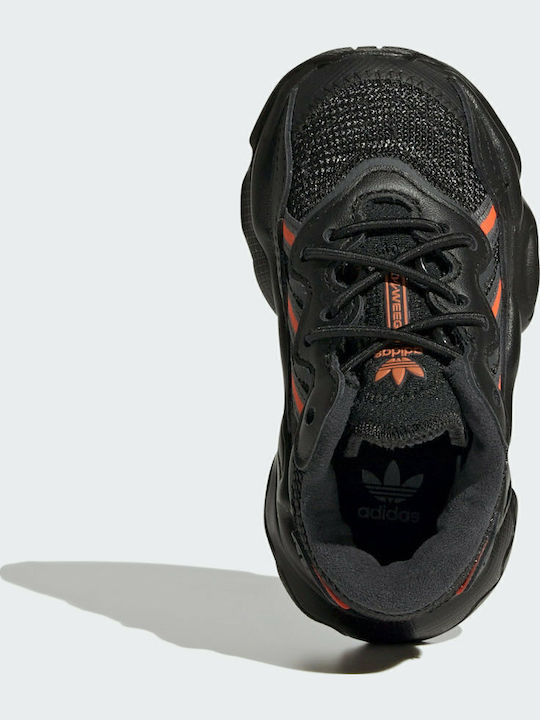 Ozweego Ozweego Încălțăminte sport Joasa pentru copii Core Black / Solar Red / Grey Six