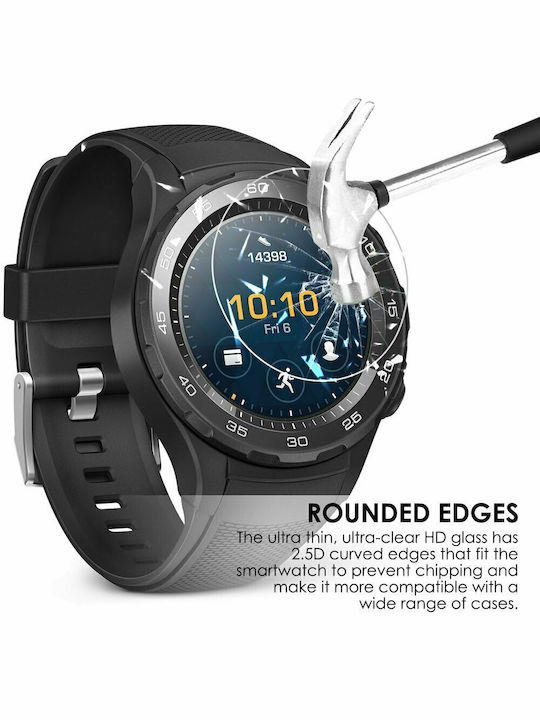 Hofi Hybrid Pro+ Tempered Glass for the Huawei Watch GT 3 Pro 43mm 1pcs HOFI245BLK