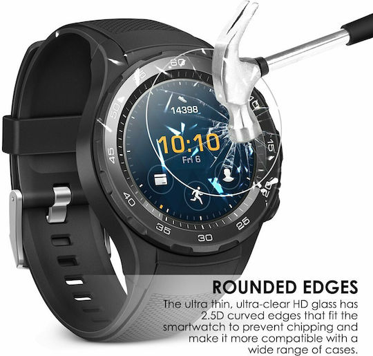 Hofi Hybrid Pro+ Tempered Glass for the Huawei Watch GT 3 Pro 43mm 1pcs HOFI245BLK