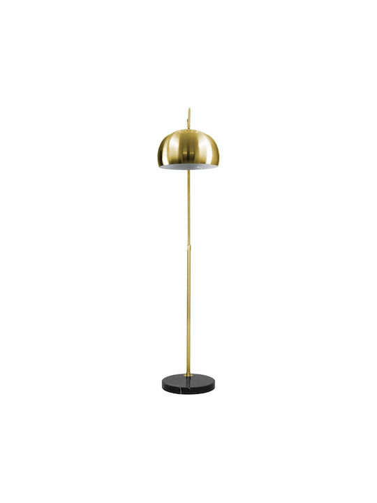GloboStar Prague Stehleuchte H220xB210cm. mit Fassung für Lampe E27 Gold