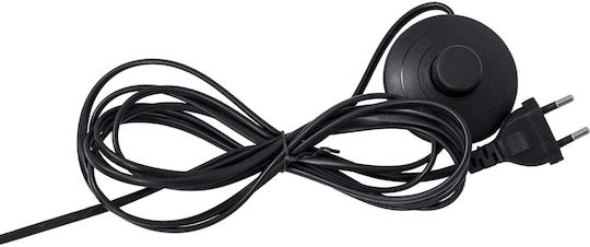 GloboStar Prague Lampa de podea Î220xL210cm. cu Soclu pentru Bec E27 Auriu