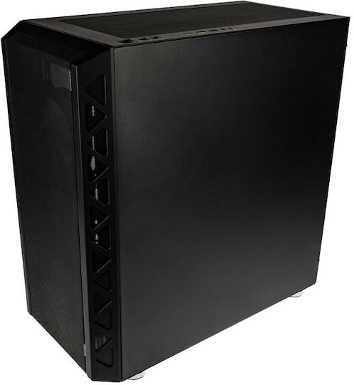Kolink Citadel Mesh ARGB Gaming Middle Tower Carcasă PC Cu Deschidere Laterală Neagră