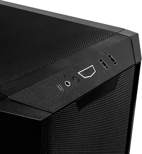 Lian Li Lancool III Gaming Midi-Turm Computergehäuse mit Seitenfenster Schwarz