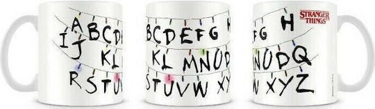 Pyramid International Stranger Things - Lights Cană Ceramică Albă 315ml