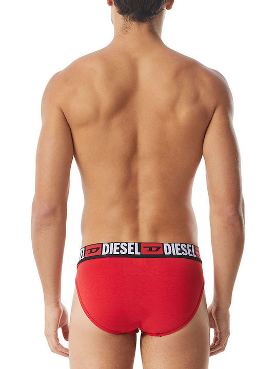 Men's Slips Grey/Red/Black 3Pack