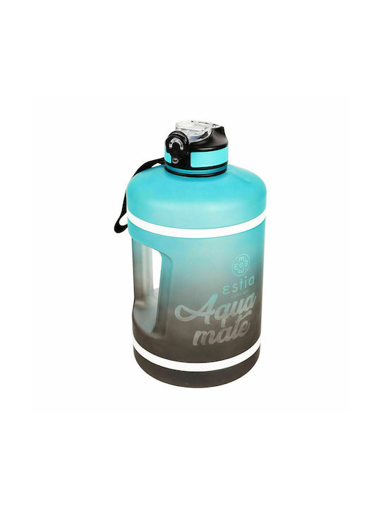 Estia Aqua Mate Wasserflasche 3800ml Blau