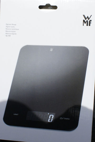WMF 0608736040 Digital Kitchen Scale Up To 5kg Black