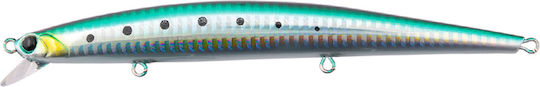 Ryobi Trappers Pro Minnow 143S Τεχνητό Δόλωμα Ψαράκι (Minnow) No19 14.3εκ./21gr 19